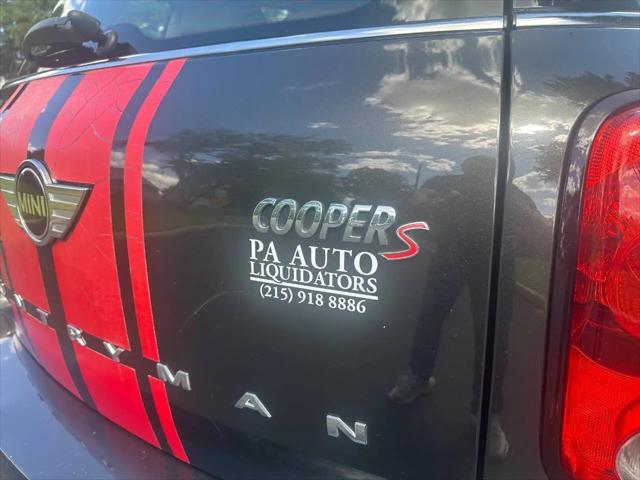 2015 MINI Countryman Cooper S