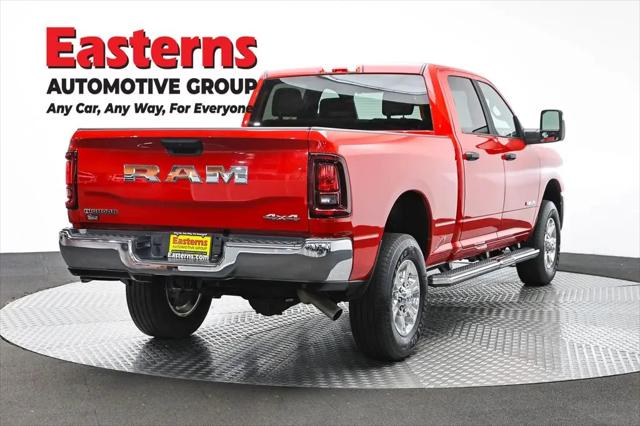 2026 Ram 2500 Big Horn Crew Cab 4x4 6'4" Box
