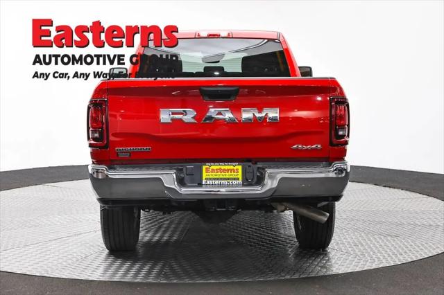 2026 Ram 2500 Big Horn Crew Cab 4x4 6'4" Box
