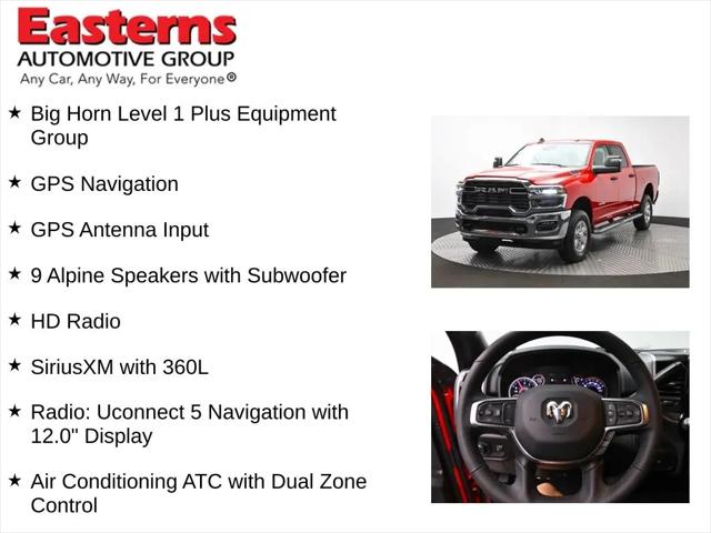 2026 Ram 2500 Big Horn Crew Cab 4x4 6'4" Box