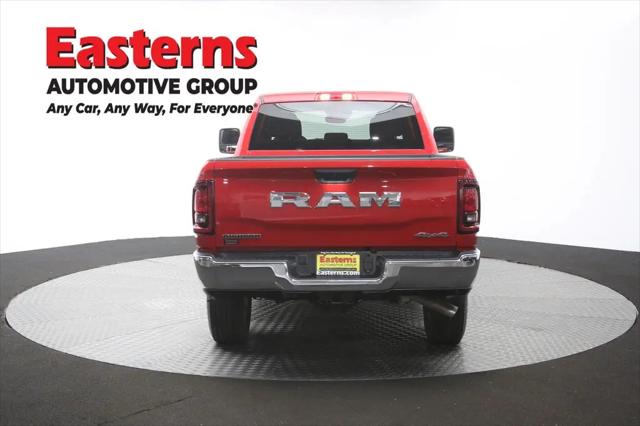 2026 Ram 2500 Big Horn Crew Cab 4x4 6'4" Box