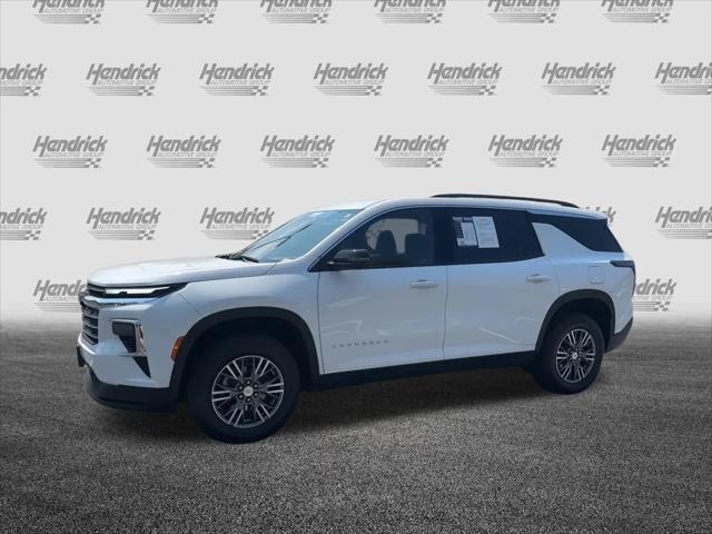 2024 Chevrolet Traverse FWD LT