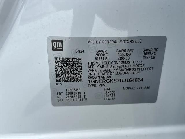 2024 Chevrolet Traverse FWD LT
