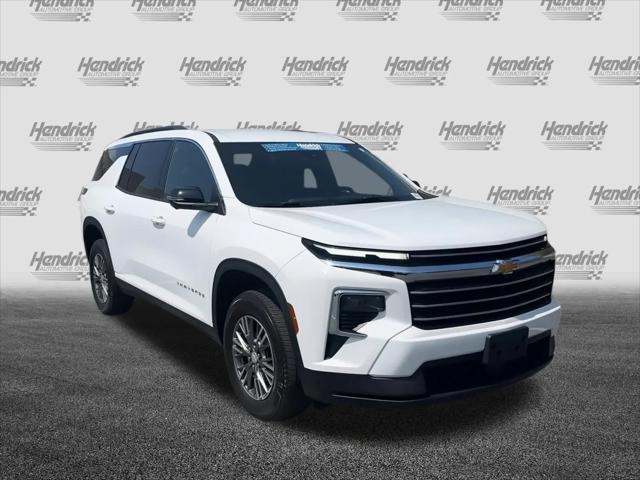 2024 Chevrolet Traverse FWD LT
