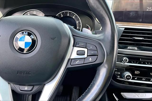 2019 BMW X3 sDrive30i