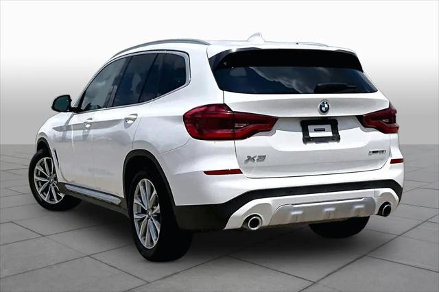 2019 BMW X3 sDrive30i