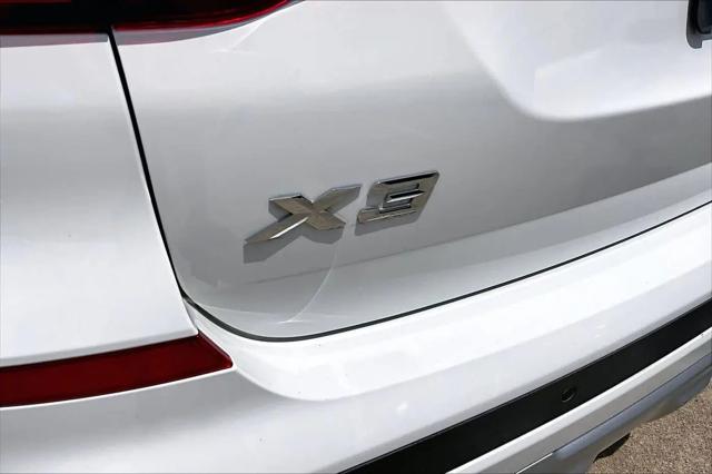 2019 BMW X3 sDrive30i