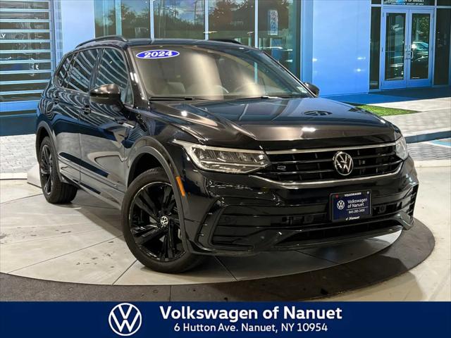 2024 Volkswagen Tiguan 2.0T SE R-Line Black for sale in Nanuet, NY
