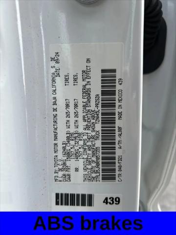 2024 Toyota Tacoma TRD Off Road