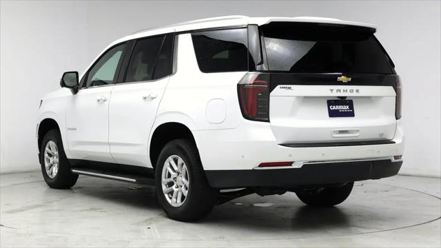 2025 Chevrolet Tahoe 4WD LT