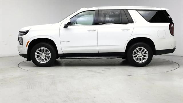 2025 Chevrolet Tahoe 4WD LT