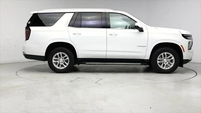 2025 Chevrolet Tahoe 4WD LT