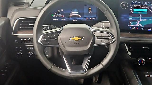 2025 Chevrolet Tahoe 4WD LT