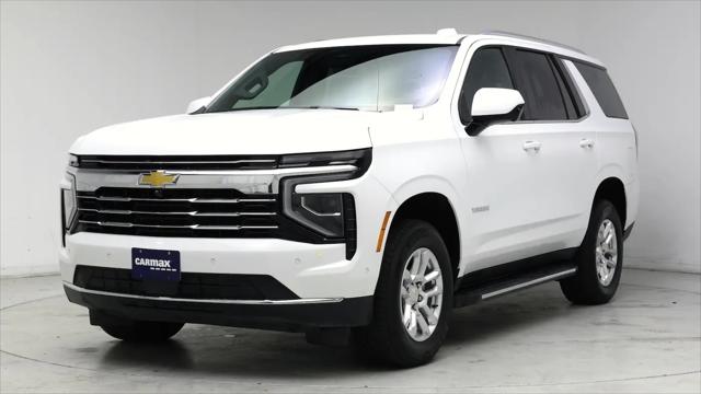 2025 Chevrolet Tahoe 4WD LT
