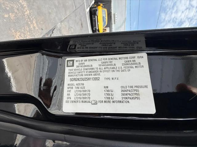 2005 HUMMER H2 Base