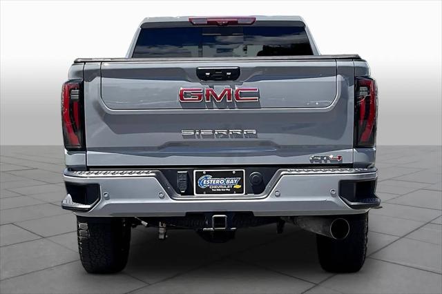 2024 GMC Sierra 2500HD 4WD Crew Cab Standard Bed AT4