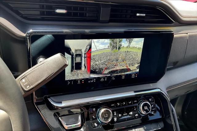 2024 GMC Sierra 2500HD 4WD Crew Cab Standard Bed AT4