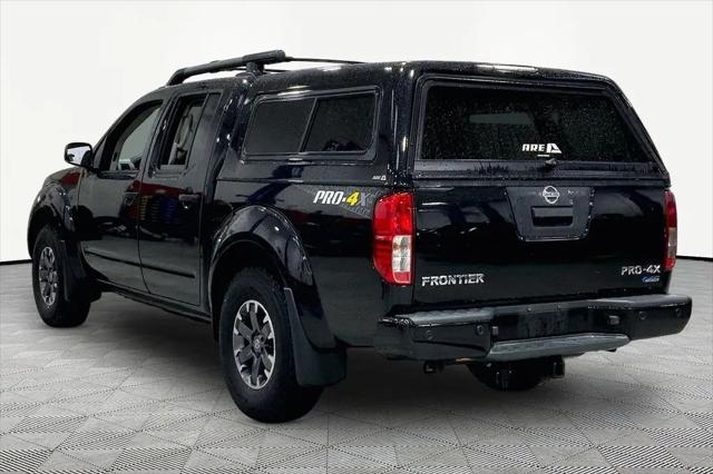 2019 Nissan Frontier PRO-4X
