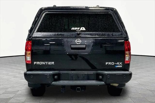 2019 Nissan Frontier PRO-4X