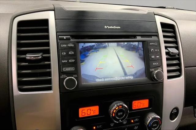 2019 Nissan Frontier PRO-4X