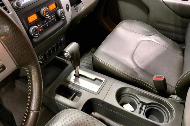 2019 Nissan Frontier PRO-4X