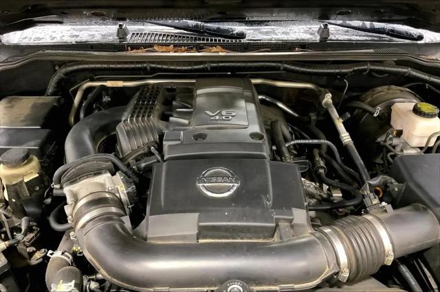 2019 Nissan Frontier PRO-4X