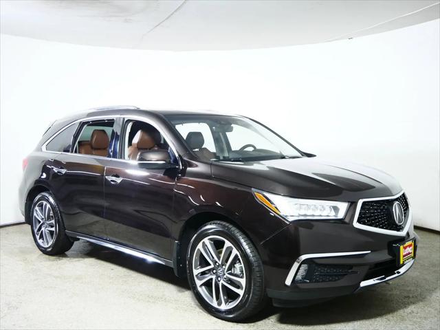 2017 Acura MDX w/Advance Package for sale in Golden Valley, MN