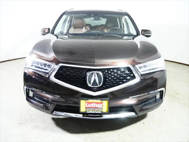 2017 Acura MDX w/Advance Package