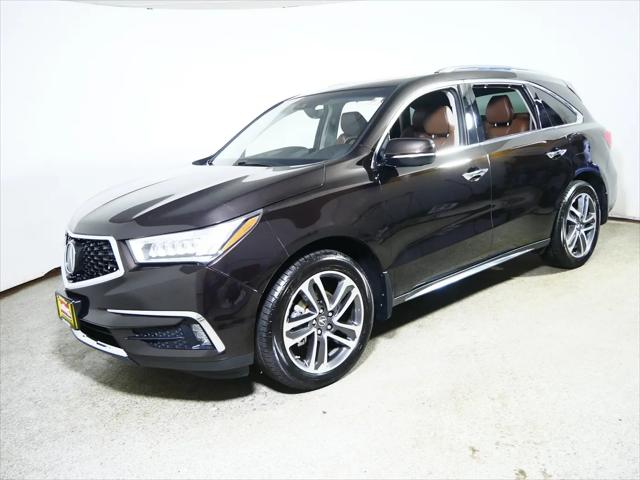 2017 Acura MDX w/Advance Package