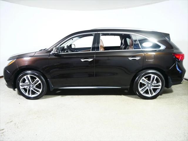 2017 Acura MDX w/Advance Package
