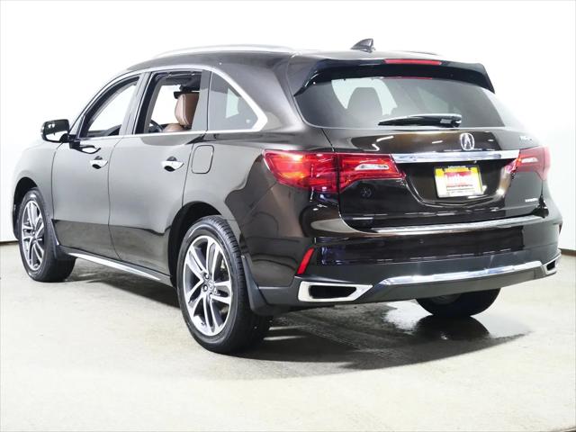 2017 Acura MDX w/Advance Package