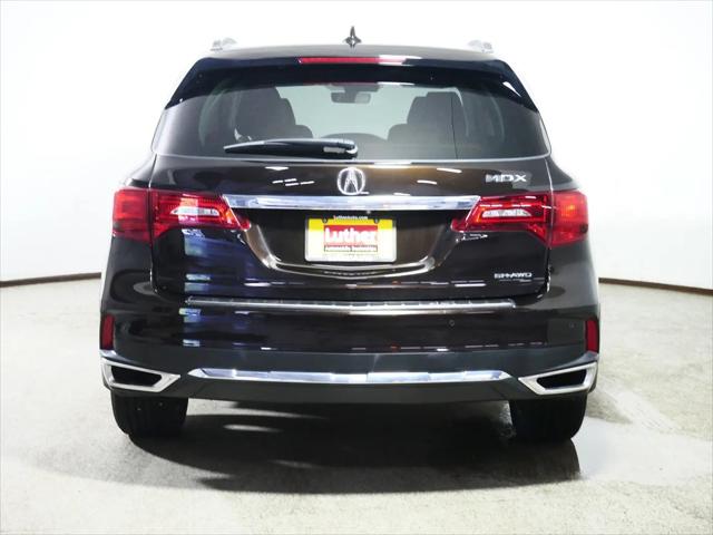 2017 Acura MDX w/Advance Package