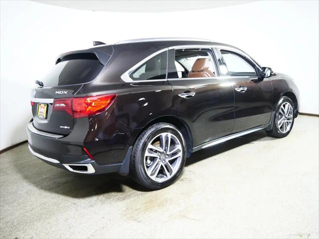 2017 Acura MDX w/Advance Package