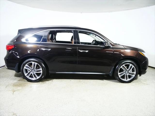 2017 Acura MDX w/Advance Package