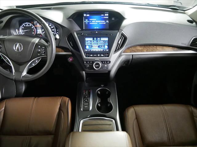 2017 Acura MDX w/Advance Package