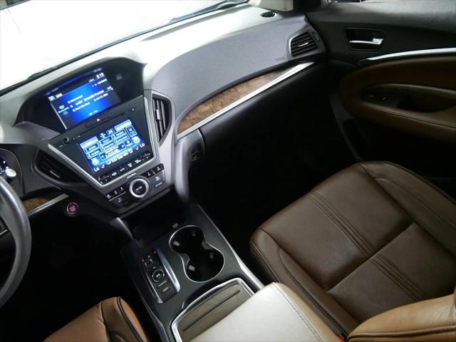 2017 Acura MDX w/Advance Package