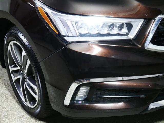 2017 Acura MDX w/Advance Package