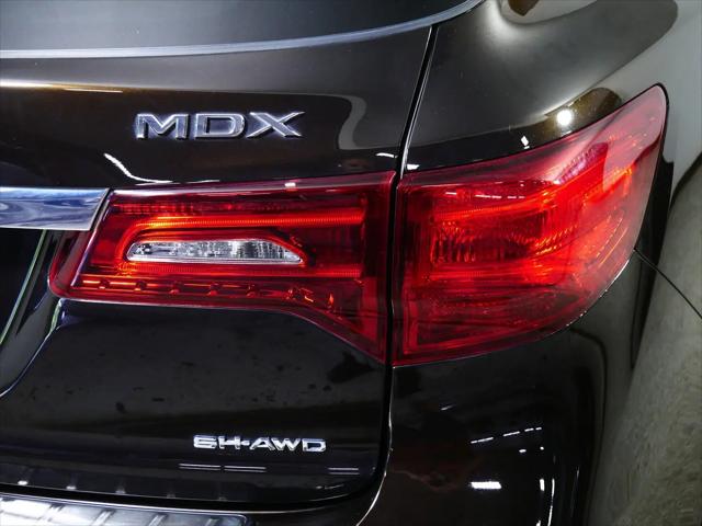 2017 Acura MDX w/Advance Package