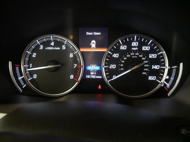 2017 Acura MDX w/Advance Package