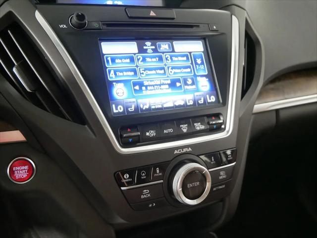 2017 Acura MDX w/Advance Package