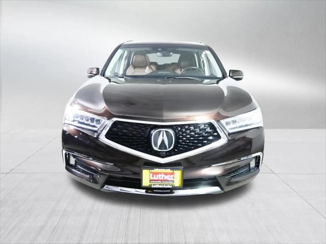 2017 Acura MDX w/Advance Package