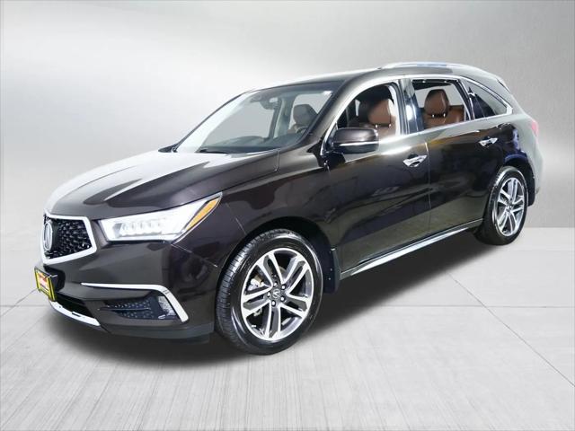 2017 Acura MDX w/Advance Package