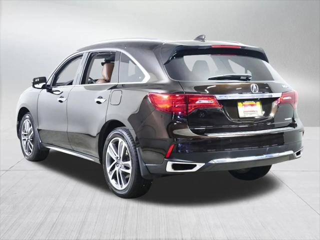 2017 Acura MDX w/Advance Package