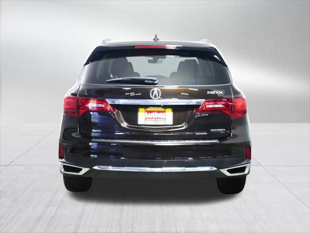 2017 Acura MDX w/Advance Package