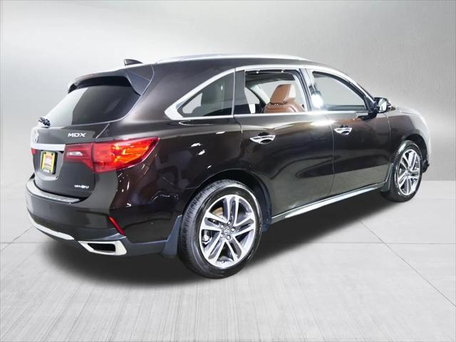 2017 Acura MDX w/Advance Package