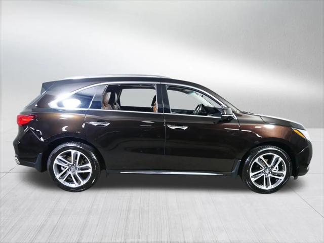 2017 Acura MDX w/Advance Package