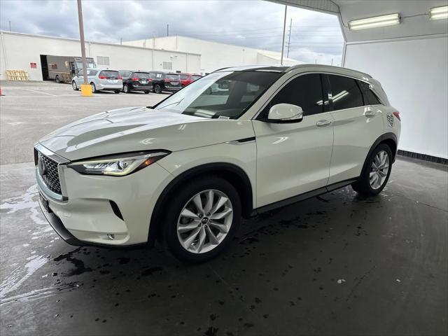 2019 INFINITI QX50 LUXE