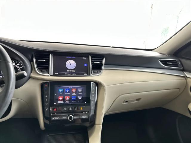 2019 INFINITI QX50 LUXE