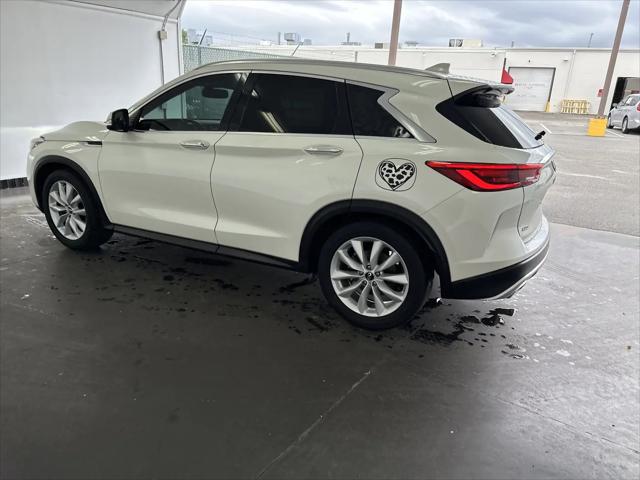 2019 INFINITI QX50 LUXE