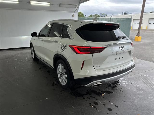 2019 INFINITI QX50 LUXE
